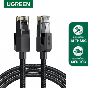 Ugreen 70678 cáp nối mạng truyền dữ liệu giữa các máy tính dài 1M Cat6e FTP cao cấp