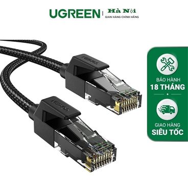 Ugreen 70681cáp nối mạng truyền dữ liệu giữa các máy tính dài 3M Cat6e FTP cao cấp