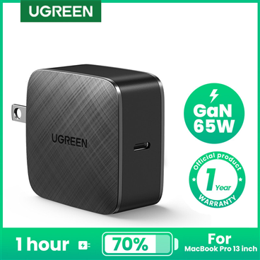 Ugreen 70816  Sạc Nhanh UGREEN GaN PD 65W Mỹ