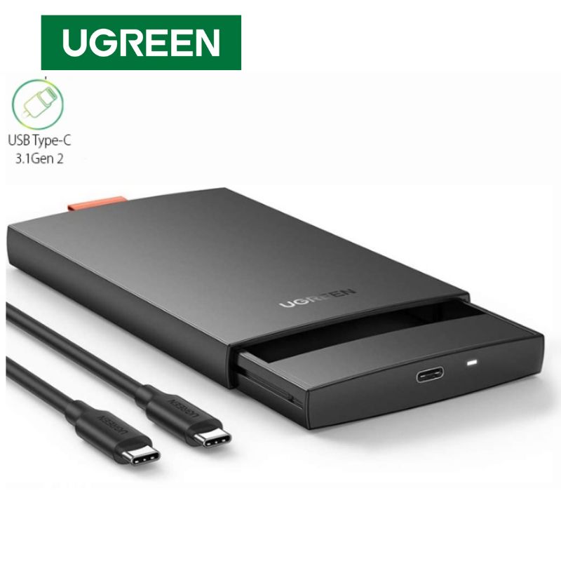 UGREEN 80556 USB 3.0 hộp đựng ổ cứng 2.5Inch CM237