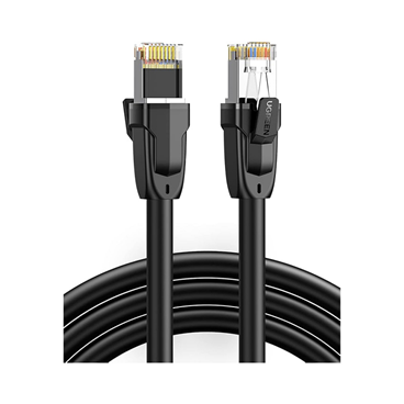 Ugreen 80727 Cáp mạng đúc sẵn tròn Cat8 dài 15M 24AWG cao cấp