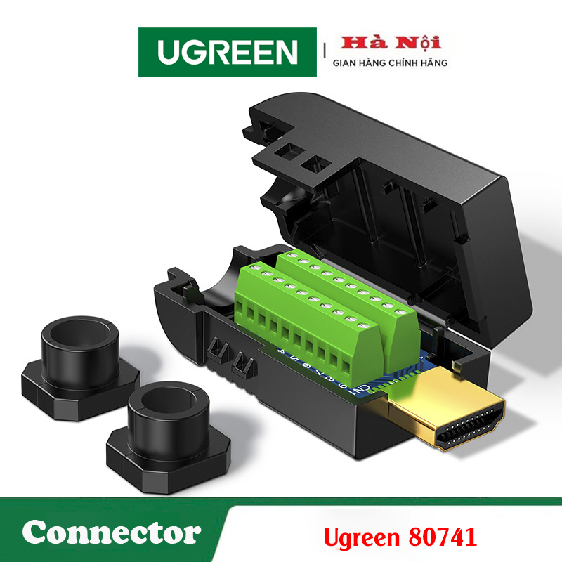 Ugreen 80741, Đầu bấm cáp HDMI 2.0 Chính hãng