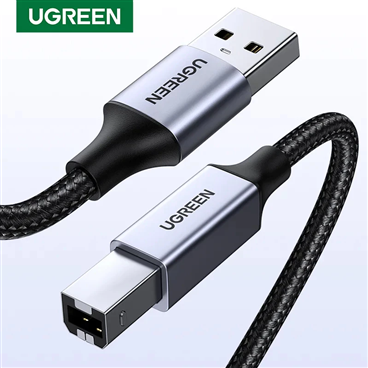 Ugreen 80801, Dây cáp máy in 1M chính hãng