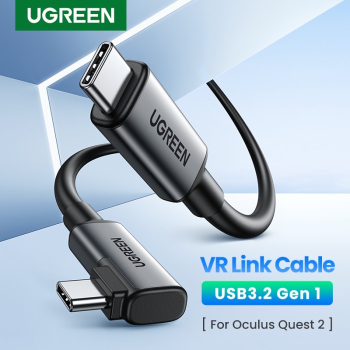 UGREEN 90629 Cáp dữ liệu USB C Cho Tai Nghe Quest 2 VR USB3.2 Gen1