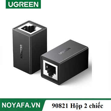 Ugreen 90821 Đầu nối dây mạng RJ45 chuẩn 10/100/1000Mbps chính hãng (2 chiếc/túi)