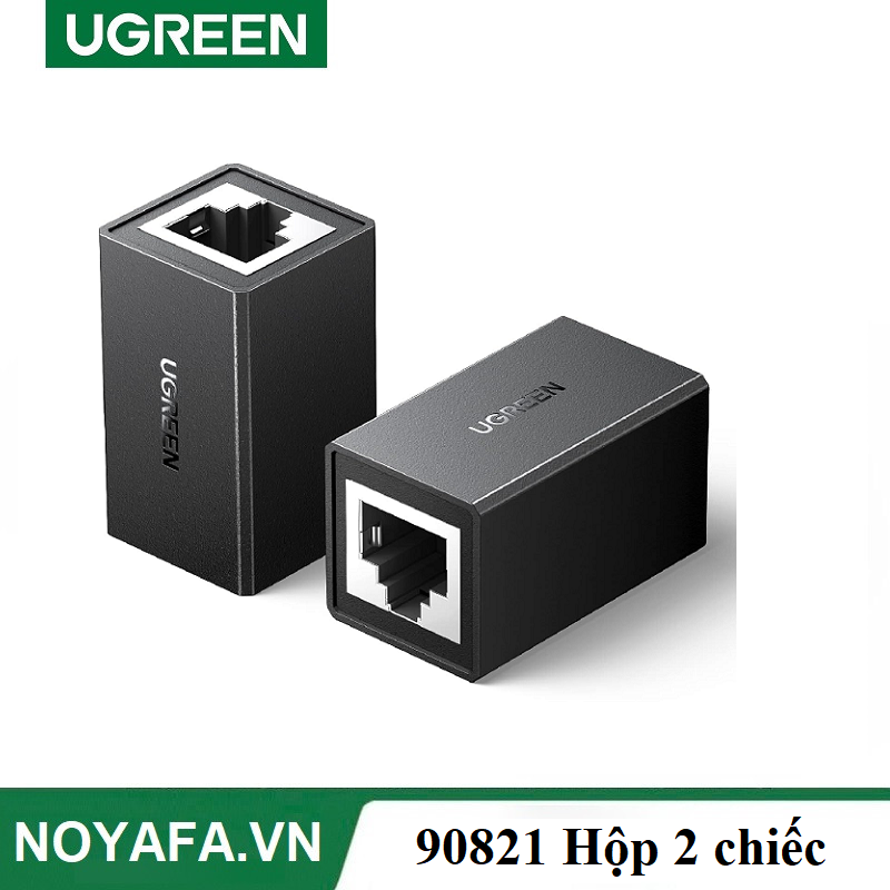 Ugreen 90821 Đầu nối dây mạng RJ45 chuẩn 10/100/1000Mbps chính hãng (2 chiếc/túi)
