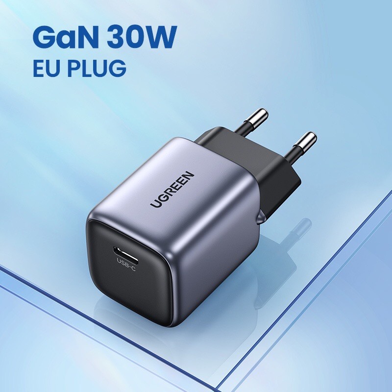 UGREEN Nexode GaN Fast Charger 30W EU (Space Gray) CD319 90666 cao cấp