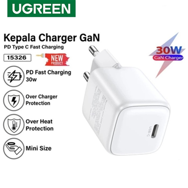 UGREEN Nexode GaN Fast Charger 30W US (Space Gray) CD319 15326