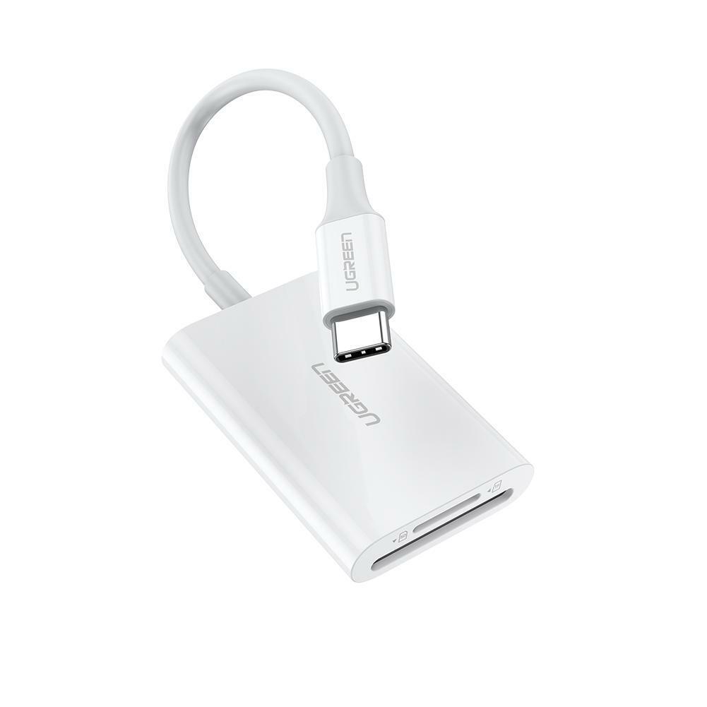 Ugreen 20119 - Đầu chuyển USB A 3.0 2 Đầu Âm Chính Hãng Cao Cấp